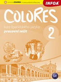 obálka: Colores 2 - pracovní sešit