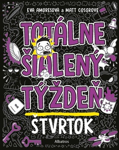 obálka: Totálne šialený týždeň - Štvrtok