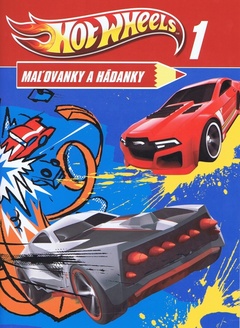 obálka: Hot Wheels Maľovanky a hádanky 1