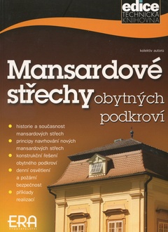 obálka: Mansardové střechy obytných podkroví