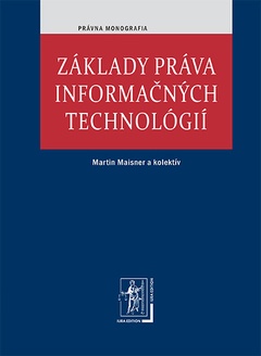 obálka: Základy práva informačných technológií