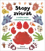 obálka: Stopy zvierat z celého sveta v skutočnej veľkosti