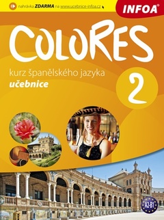 obálka: Colores 2 - učebnice