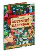 obálka: Disney - Čarovný adventný kalendár