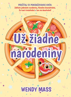 obálka: Už žiadne narodeniny