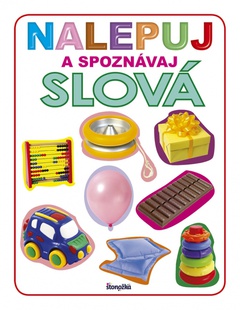 obálka: Nalepuj a spoznávaj: Slová