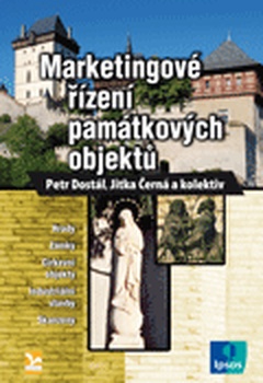 obálka: Marketingové řízení památkových objektů