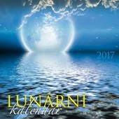 obálka: Lunární kalendář 2017 - nástěnný kalendář