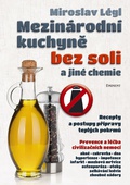 obálka: Mezinárodní kuchyně bez soli a jiné chemie