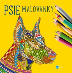 obálka: Psie maľovanky