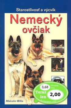 obálka: Nemecký ovčiak