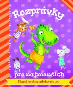 obálka: Rozprávky pre najmenších