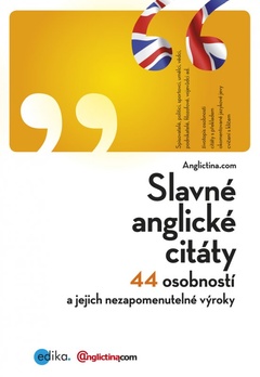 obálka: Slavné anglické citáty