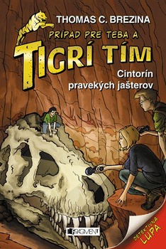 obálka: Tigrí tím – Cintorín pravekých jašterov