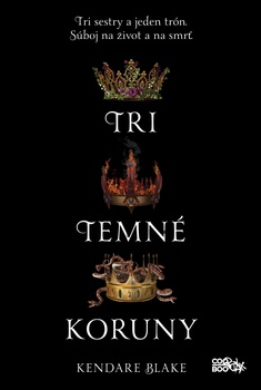 obálka: Tri temné koruny