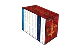 obálka: Throne of Glass Paperback Box Set