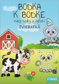 obálka: Bodka k bodke - Zvieratká