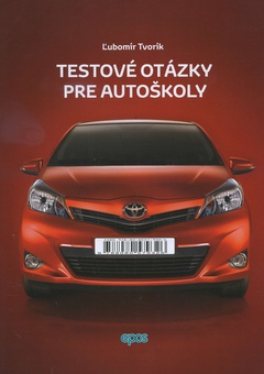 obálka: Testové otázky pre autoškoly