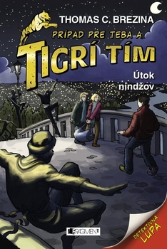 obálka: Tigrí tím – Útok nindžov