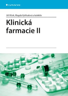 obálka: Klinická farmacie II