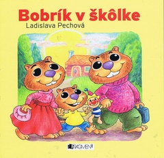 obálka: Bobrík v škôlke