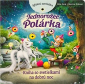 obálka: Jednorožec Polárka - Kniha so svetielkami