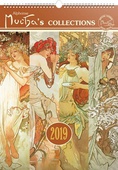 obálka: Alfons Mucha 2019 - nástěnný kalendář