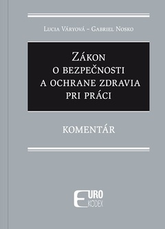 obálka: Zákon o bezpečnosti a ochrane zdravia pri práci