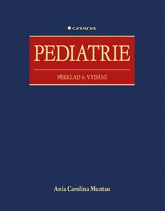 obálka: Pediatrie - 6. vydanie