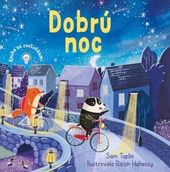 obálka: Dobrú noc - kniha so svetielkami