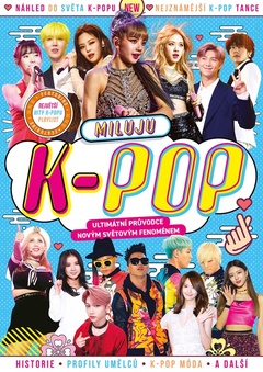 obálka: Miluju k-pop