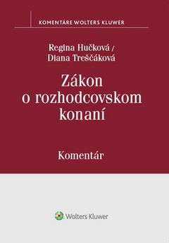 obálka: Zákon o rozhodcovskom konaní