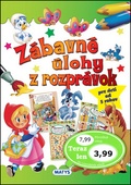 obálka: Zábavné úlohy z rozprávok