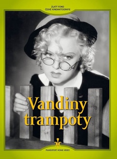 obálka: Vandiny trampoty - DVD (digipack)