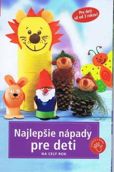 obálka: Najlepšie nápady pre deti