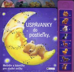 obálka: Uspávanky do postieľky