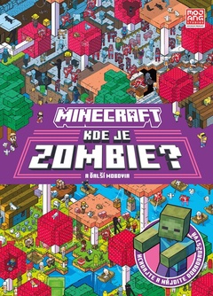 obálka: Minecraft - Kde je Zombie?