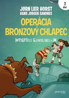 obálka: Operácia Bronzový chlapec (7.diel)