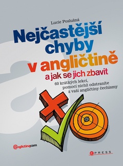 obálka: Nejčastější chyby v angličtině