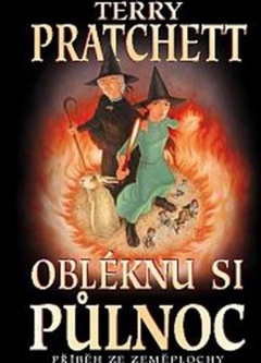 obálka: Obléknu si půlnoc - Příběh ze Zeměplochy