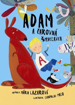 obálka: Adam a čarovná šmykľavka