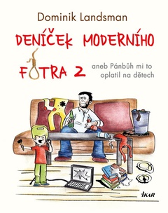 obálka: Deníček moderního fotra 2