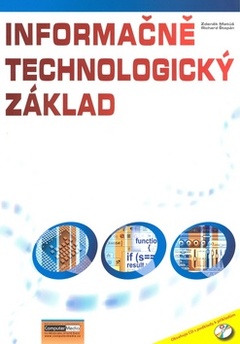 obálka: Informačně technologický základ (cvičebnice) + CD