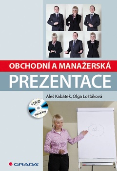 obálka: Obchodní a manažerská prezentace + DVD