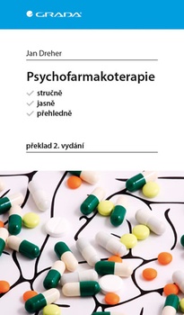 obálka: Psychofarmakoterapie stručně, jasně, přehledně