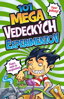 obálka: 101 mega vedeckých experimentov