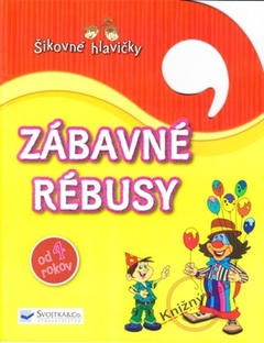 obálka: Zábavné rébusy - šikovné hlavičky