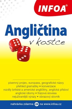 obálka: Angličtina v kostce