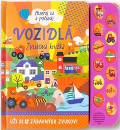 obálka: Vozidlá - pozeraj sa a počúvaj