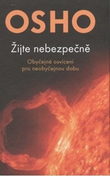 obálka: Žijte nebezpečně - Obyčejné osvícení pro neobyčejnou dobu